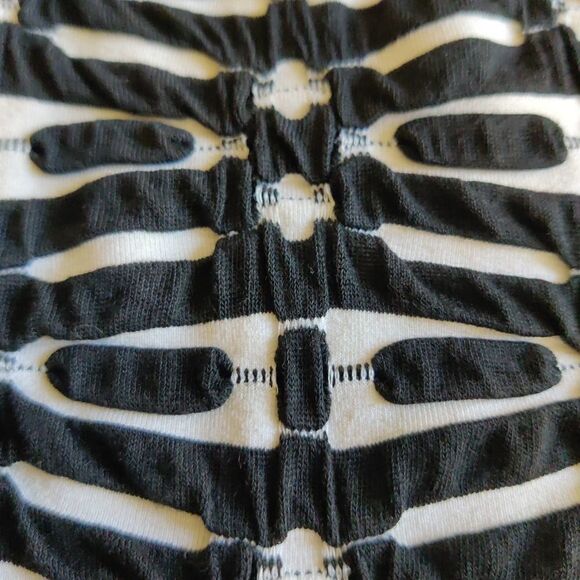 Max Studio knit jersey shift dress with pleats M - Picture 4 of 12